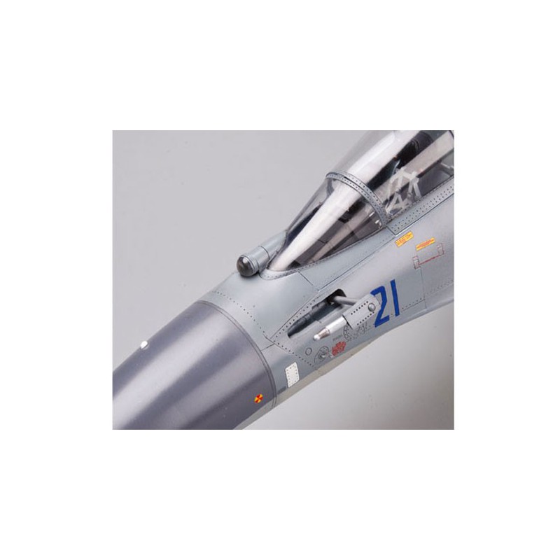SU-30MKK Flanker-G Plastikflugzeugmodell | Scientific-MHD
