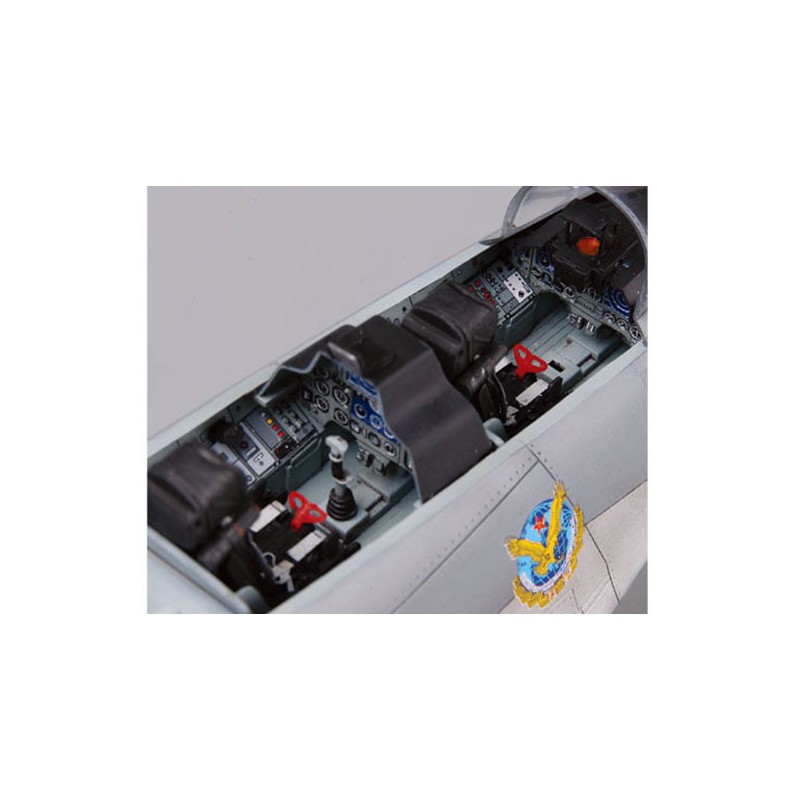 SU-30MKK Flanker-G Plastikflugzeugmodell | Scientific-MHD