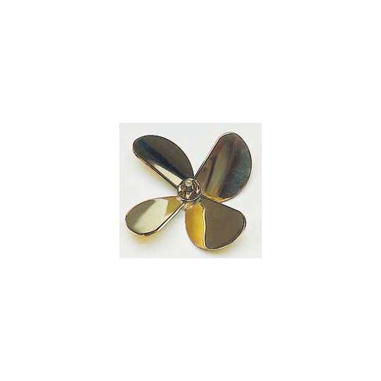 Basic Messing Helice Helicing Helice - links - 40 mm - M4 Basic Messing Helice Helicing Helice - links - 40 mm - M4 | Scientific-MHD