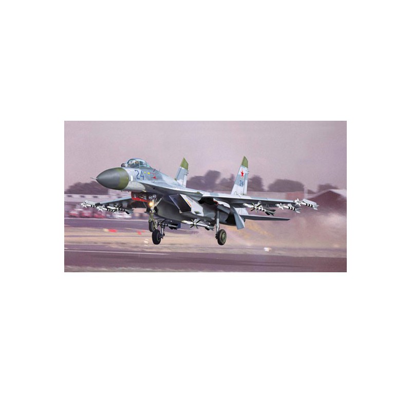 Sukhoi SU-27 Plastikflugzeugmodell | Scientific-MHD