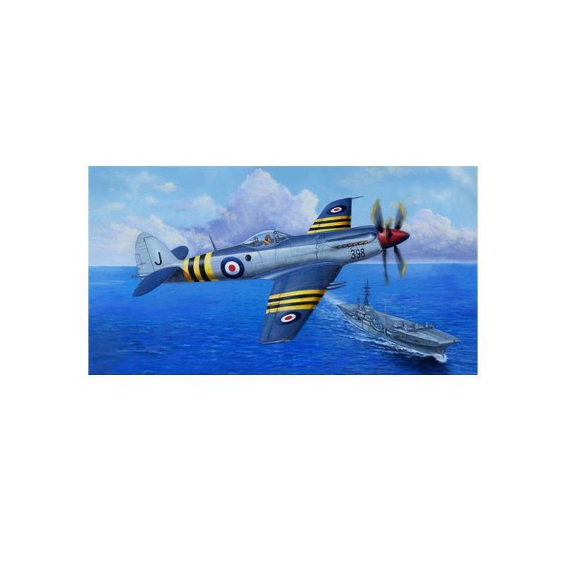 Seafang F.MK.32 Supermarine Plastikflugzeugmodell | Scientific-MHD
