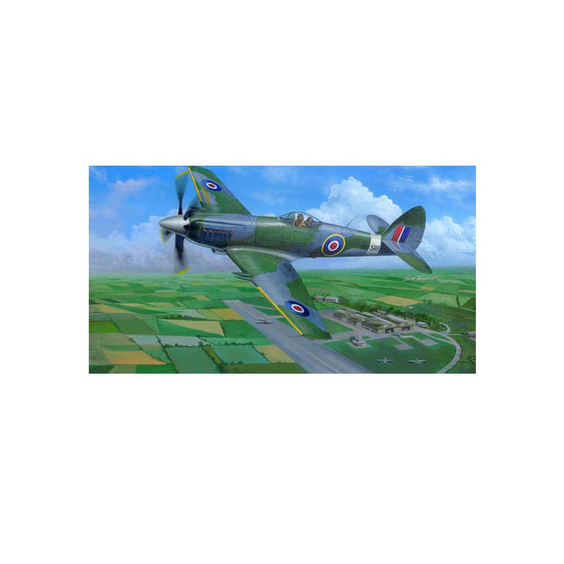 Plastik Kunststoffmodell Supermarine boshaft f.mk.14 | Scientific-MHD