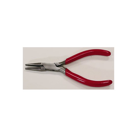 Plattenzange mit flachen Schnäbel | Scientific-MHD