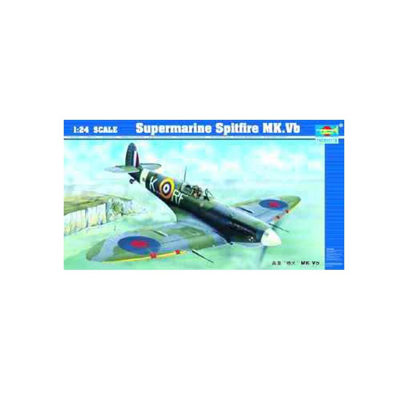 Kunststoffmodell Supermarine Spitfire Mk.vb | Scientific-MHD
