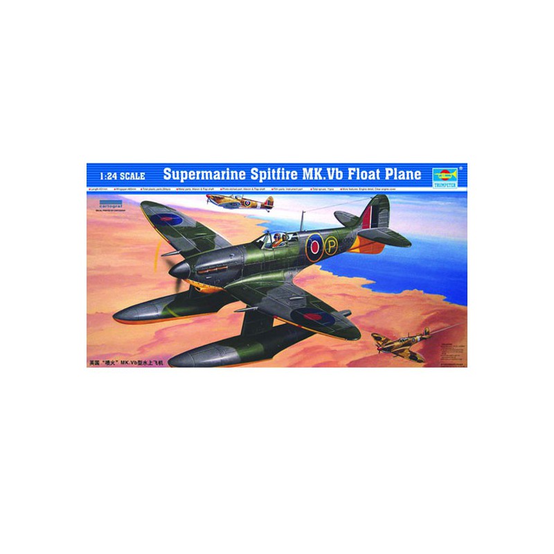 Kunststoffmodell Supermarine Spitfire Mk.vb | Scientific-MHD Kunststoffmodell Supermarine Spitfire Mk.vb | Scientific-MHD