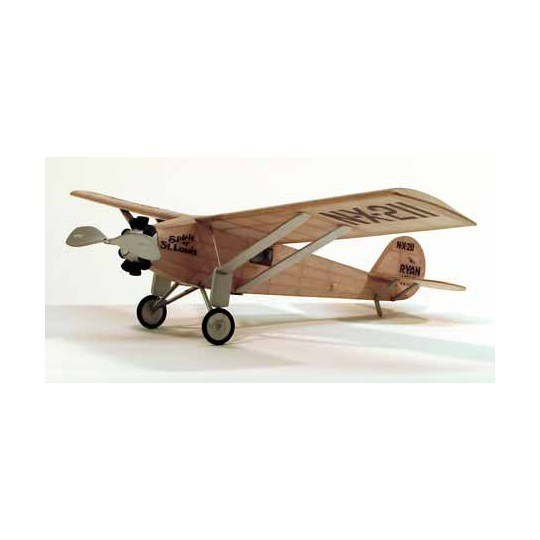 Spirit of St. Louis Radio -kontrolliertes Freiflugflugzeug | Scientific-MHD