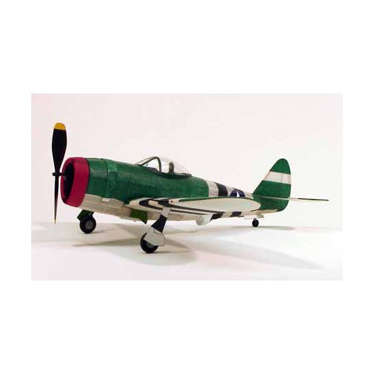 Kostenloses funkfreies Flugflugzeug P-47 Thunderbolt | Scientific-MHD