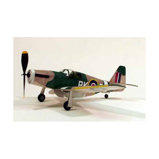 Kostenloser funkfreies Flugflugzeug P-51B Mustang | Scientific-MHD