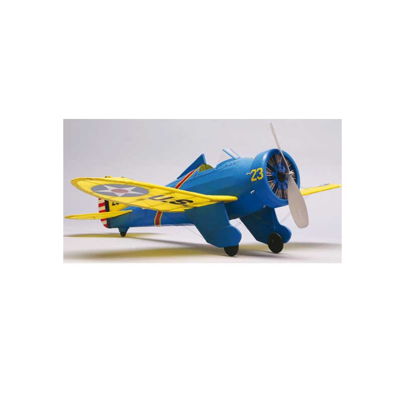 Kostenloser funkfreier Flugflugzeug P-26 Peashooter | Scientific-MHD