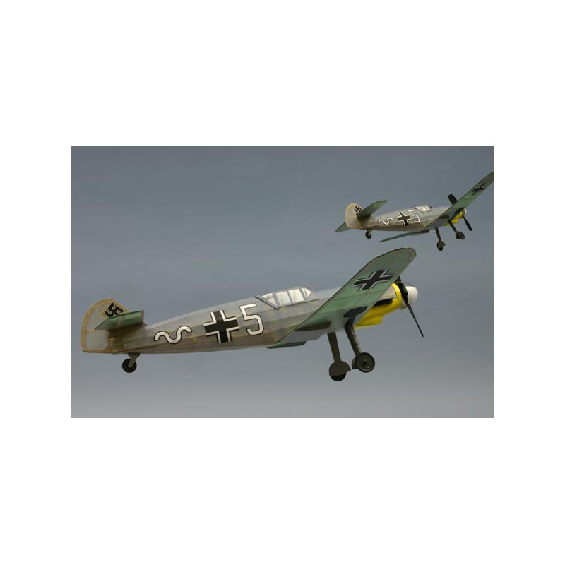 Is-redio-me-109 Messerschmitt Freiflugflugzeug | Scientific-MHD