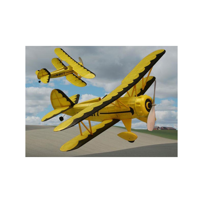 Waco YMF5 -Freiflugflugzeug | Scientific-MHD