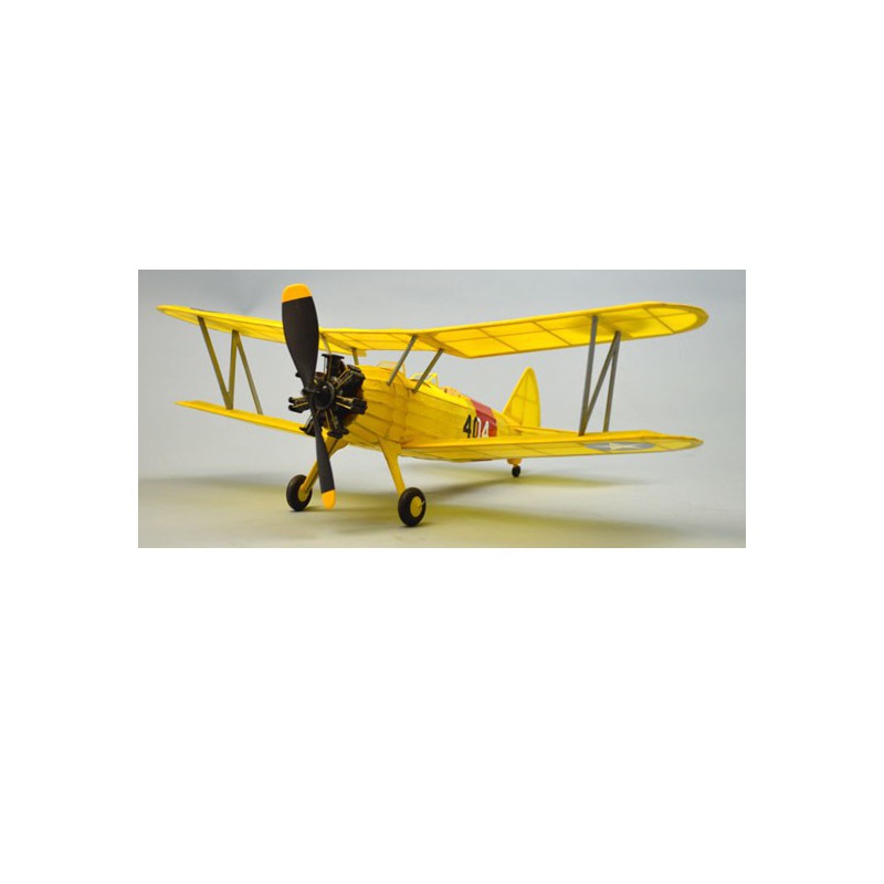 Stearman Pt -17 Freiflugflugzeug | Scientific-MHD