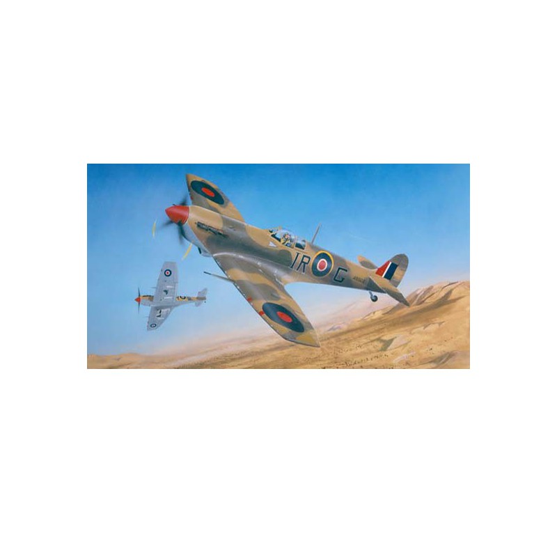 Kunststoffmodell Spitfire mk.vb/zu viel | Scientific-MHD