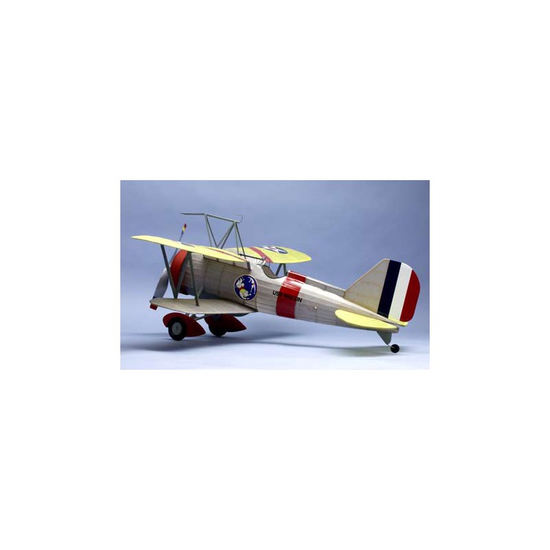 Curtiss F9C-2 Sparrow Free-Free-Flugflugzeug | Scientific-MHD