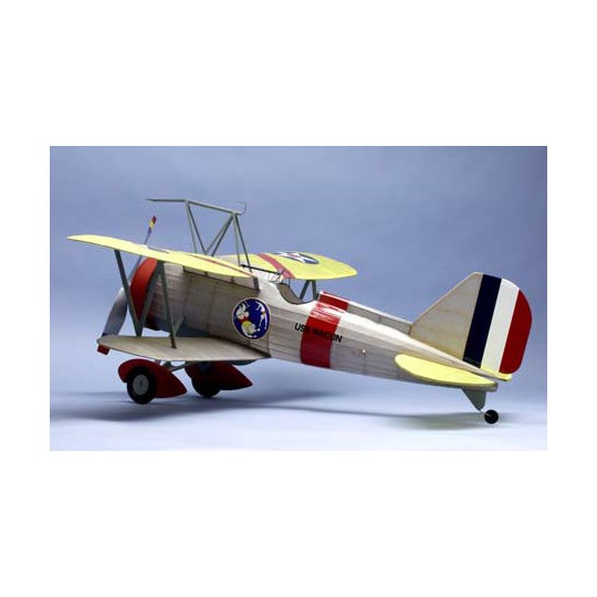 Curtiss F9C-2 Sparrow Free-Free-Flugflugzeug | Scientific-MHD