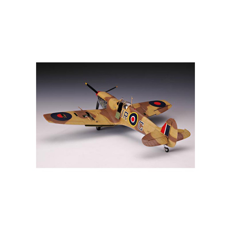 Kunststoffmodell Spitfire mk.vb/zu viel | Scientific-MHD