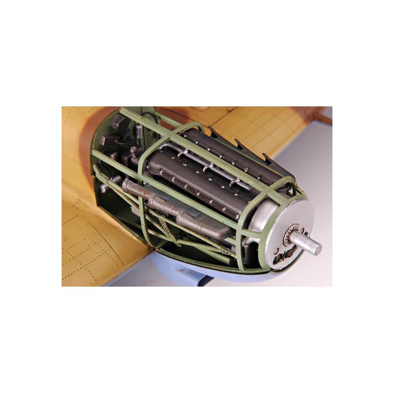 Kunststoffmodell Spitfire mk.vb/zu viel | Scientific-MHD