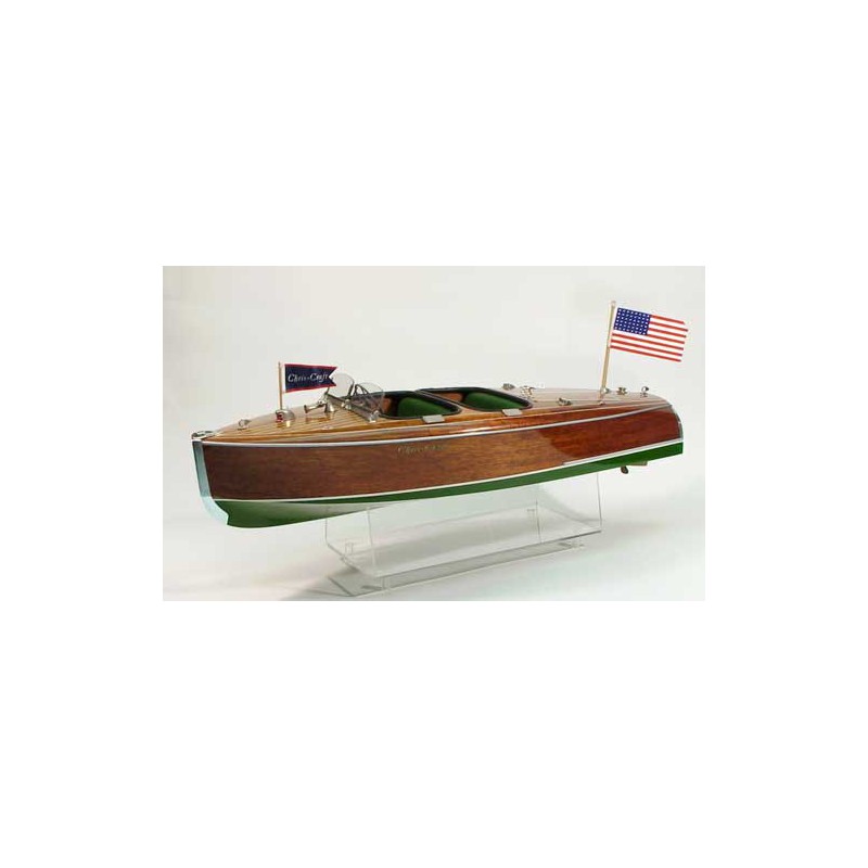 Radio-kontrollierte Elektro-Batelback-Cris-Craft | Scientific-MHD