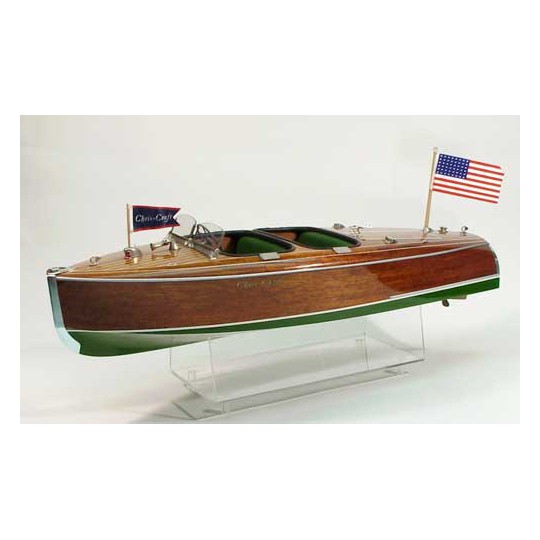 Radio-kontrollierte Elektro-Batelback-Cris-Craft | Scientific-MHD