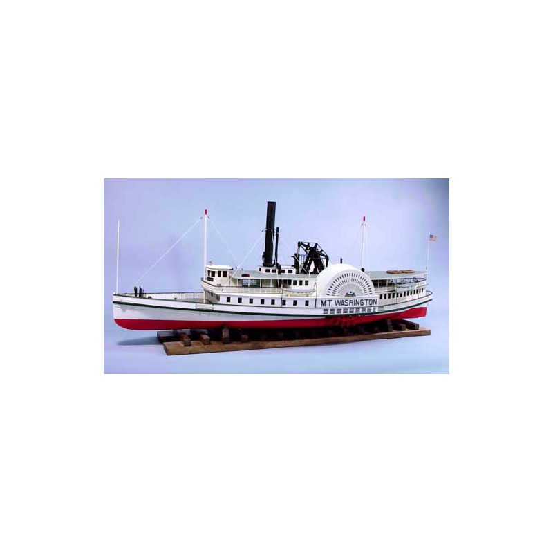 Mount Washington Radio -kontrolliertes Elektroboot | Scientific-MHD