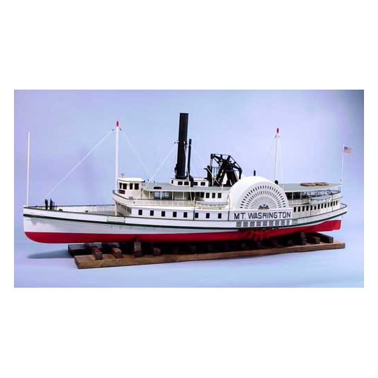 Mount Washington Radio -kontrolliertes Elektroboot | Scientific-MHD