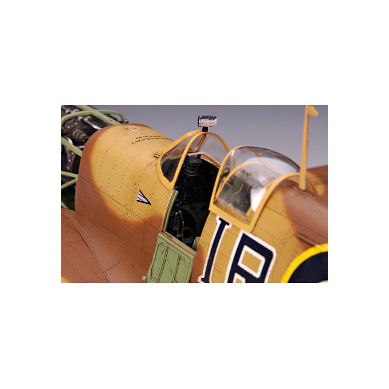 Kunststoffmodell Spitfire mk.vb/zu viel | Scientific-MHD