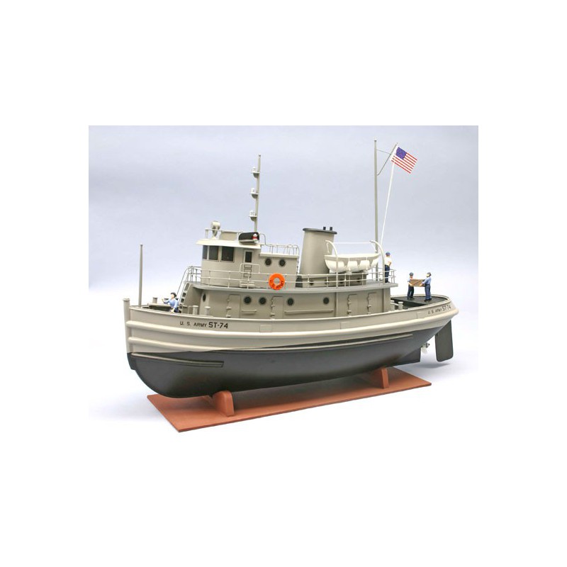 Radio-kontrolliertes elektrisches Boot US Army Tug ST-74 | Scientific-MHD