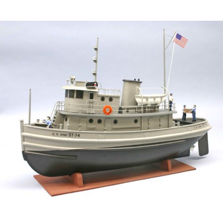 Radio-kontrolliertes elektrisches Boot US Army Tug ST-74 | Scientific-MHD Radio-kontrolliertes elektrisches Boot US Army Tug ST-74 | Scientific-MHD