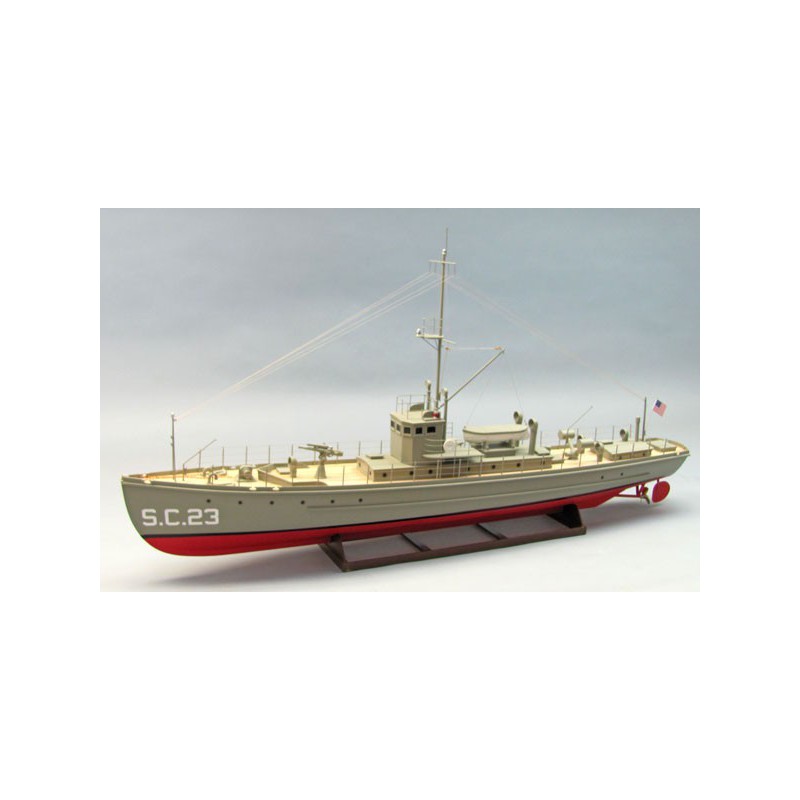 SC-1-Klasse Sub Chaser Radboot SC-1-Klasse | Scientific-MHD