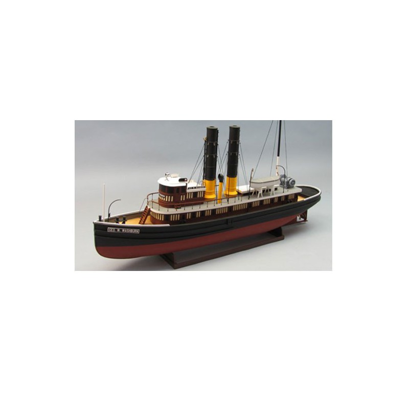 Elektroboot raded den George W Washburn raduiert | Scientific-MHD