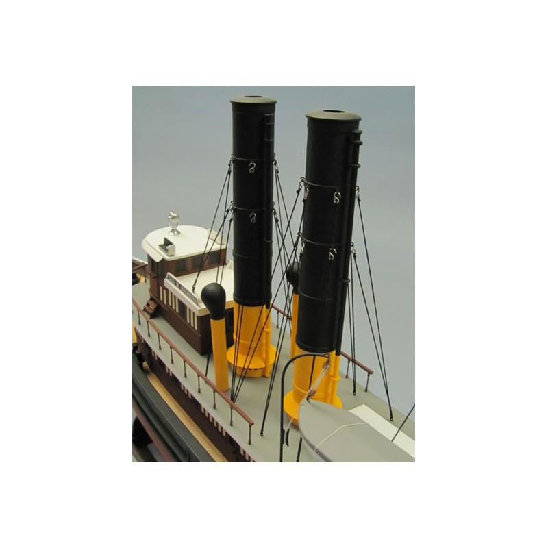 Elektroboot raded den George W Washburn raduiert | Scientific-MHD