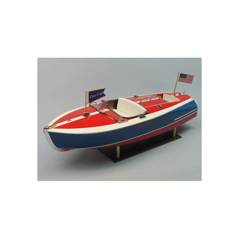 Entwurf von Elektroboot Chris Craft Racer 16 ' | Scientific-MHD