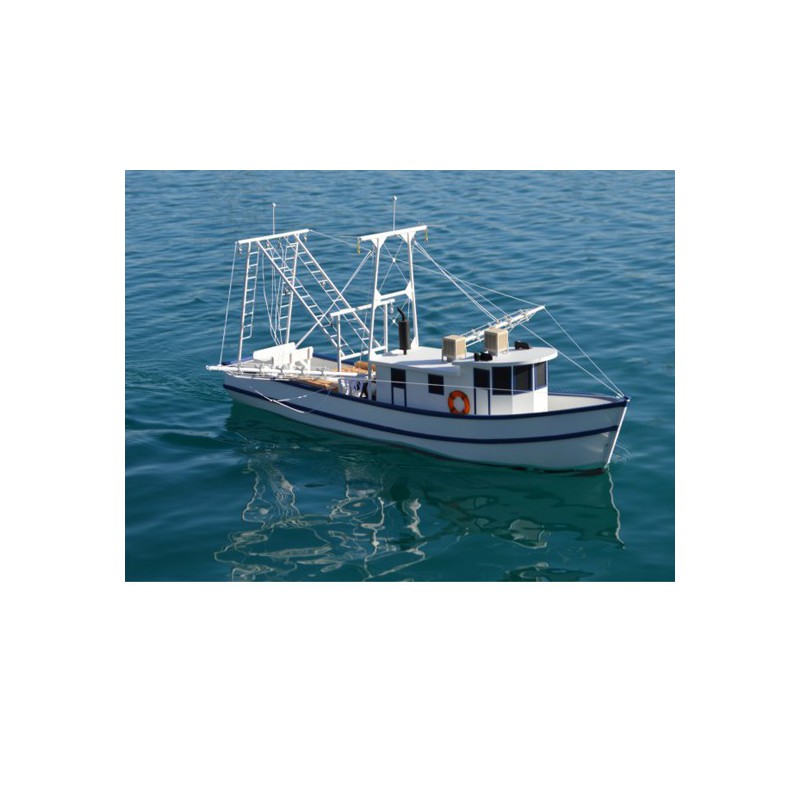Rusty Shrimp Boat R/C Radio -Sligig | Scientific-MHD