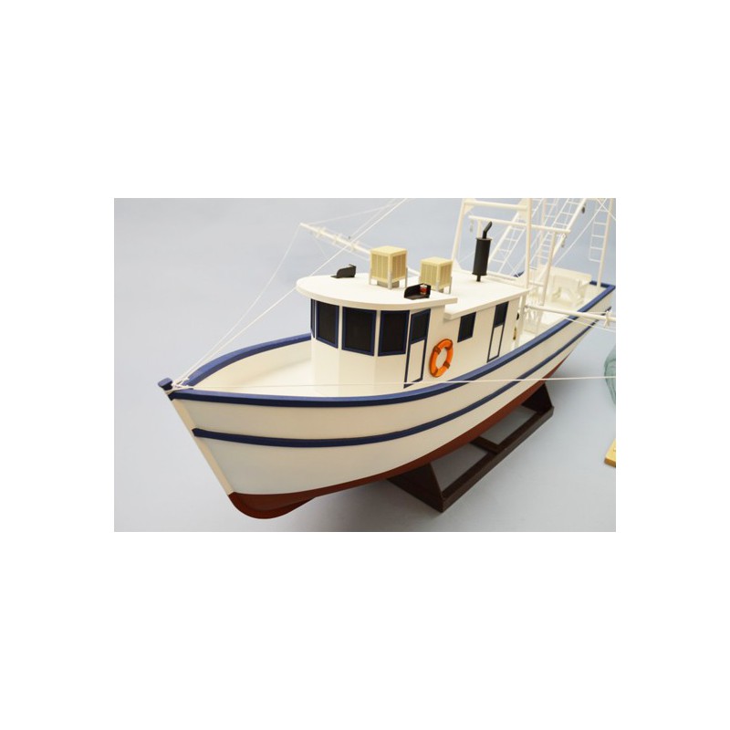 Rusty Shrimp Boat R/C Radio -Sligig | Scientific-MHD