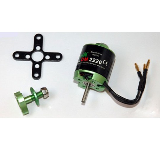 Elektromotor -Funk -gesteuerter Motor DM2220 KV1500 Elektromotor -Funk -gesteuerter Motor DM2220 KV1500 | Scientific-MHD