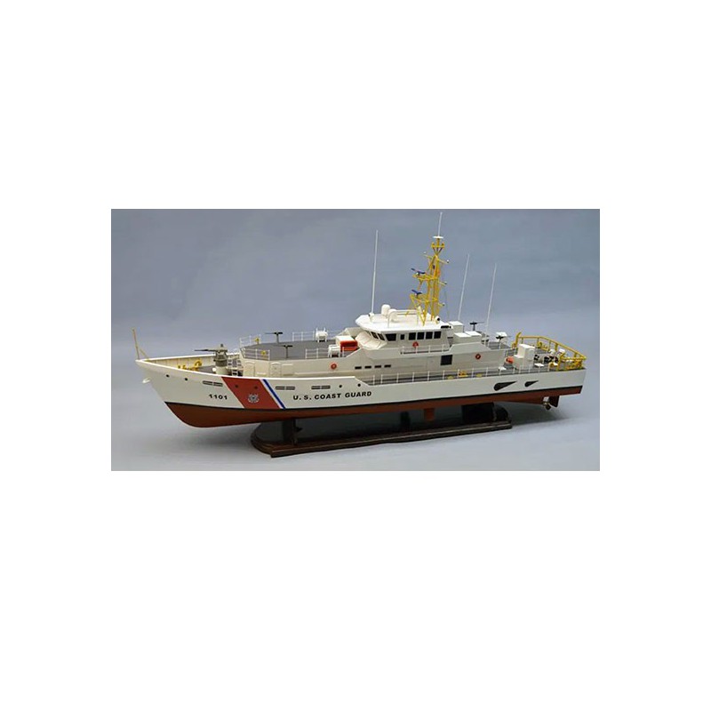 USCG Sentinel Cutter 1/48 Radio Sentinel Sentineur Boot | Scientific-MHD