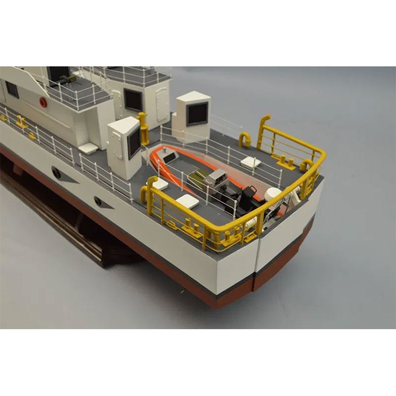 USCG Sentinel Cutter 1/48 Radio Sentinel Sentineur Boot | Scientific-MHD