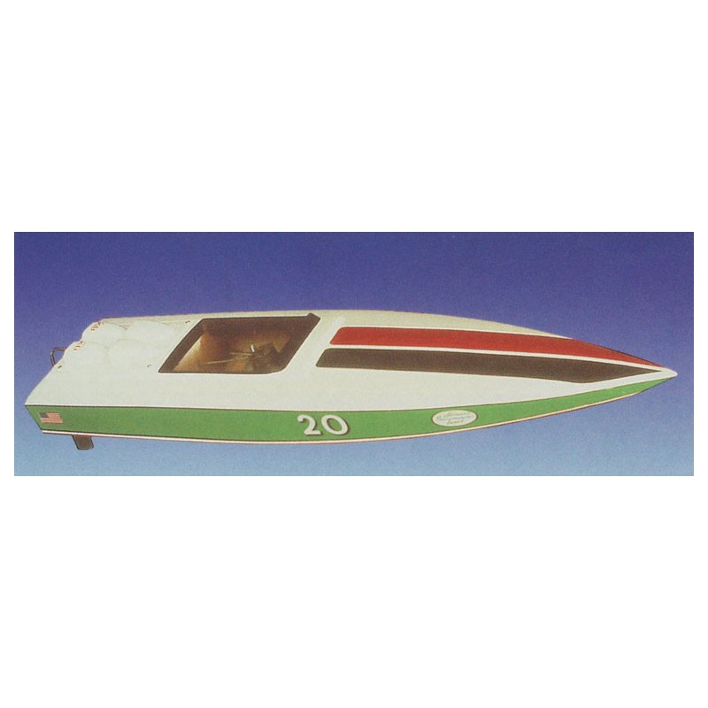 Deep Vee 40 vgl. Funk -kontrolliertes Wärmeboot | Scientific-MHD