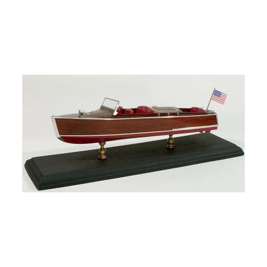 Runabout Classic Cris-Craft Static Boat | Scientific-MHD