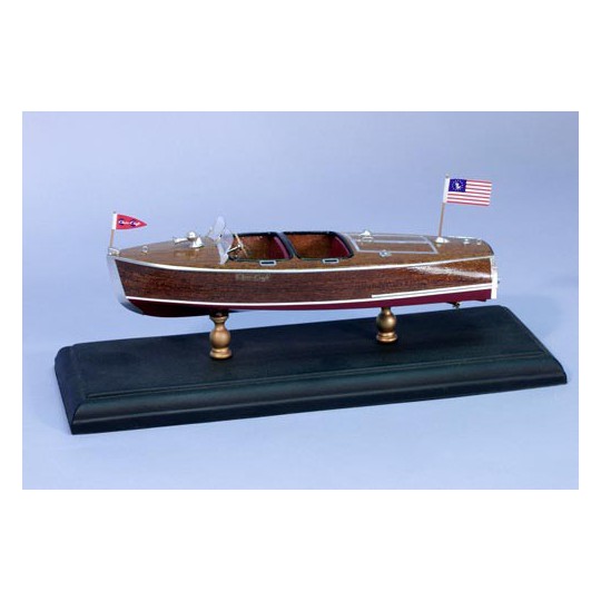 Statische Bootsbarmon-Back-Cris-Craft | Scientific-MHD