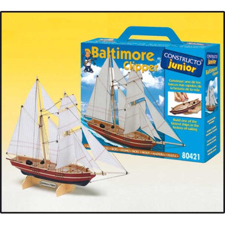 Statische Boot Baltimore Clipper Junior | Scientific-MHD