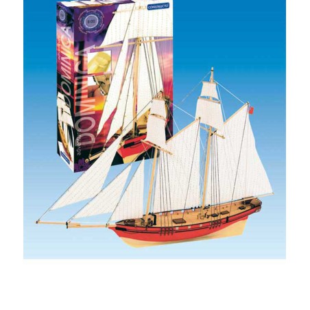 Statisches Dominica -Boot | Scientific-MHD