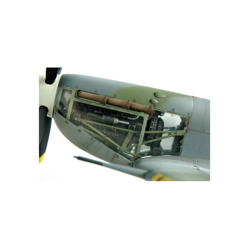 Kunststoff -Kunststoffmodell Spitfire Mk.vi | Scientific-MHD