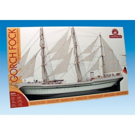 Gorch Fock statisches Boot | Scientific-MHD