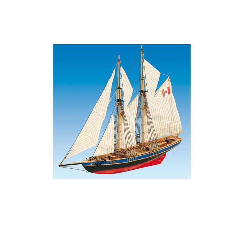 Statische Bootsbluenose II | Scientific-MHD