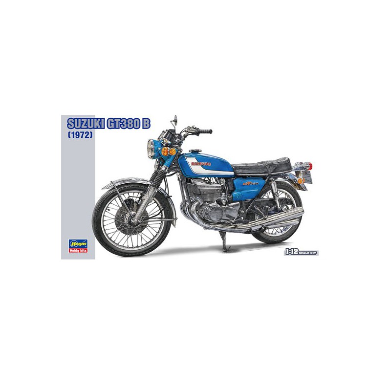 Suzuki GT380 B 1/24 Plastikmotorradmodell | Scientific-MHD