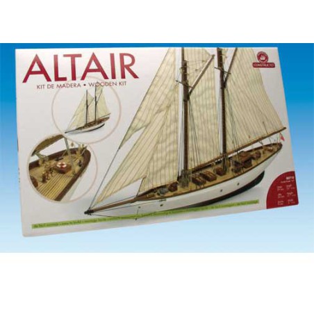 Altair statisches Boot | Scientific-MHD