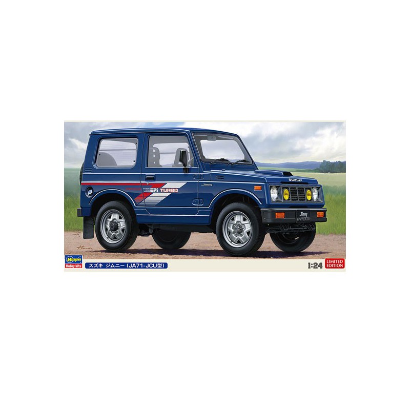 Suzuki Jimny Plastikteppich (JA71-JCU) | Scientific-MHD
