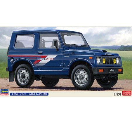 Suzuki Jimny Plastikteppich (JA71-JCU) | Scientific-MHD
