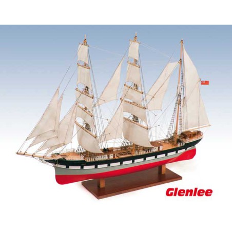 Galatea / Glenlee statisches Boot | Scientific-MHD